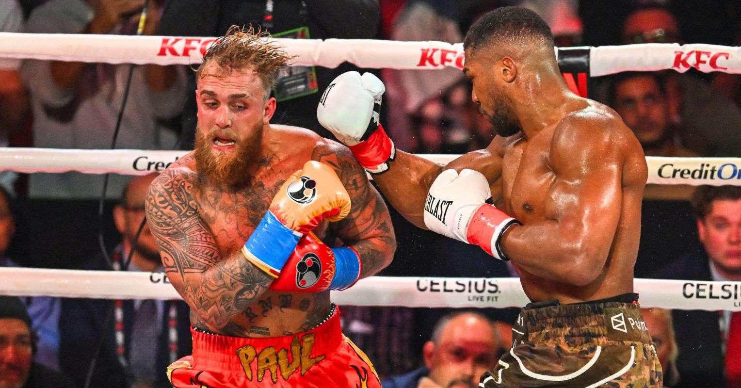 Jake Paul apunta al ex oponente de Anthony Joshua para una pelea de regreso