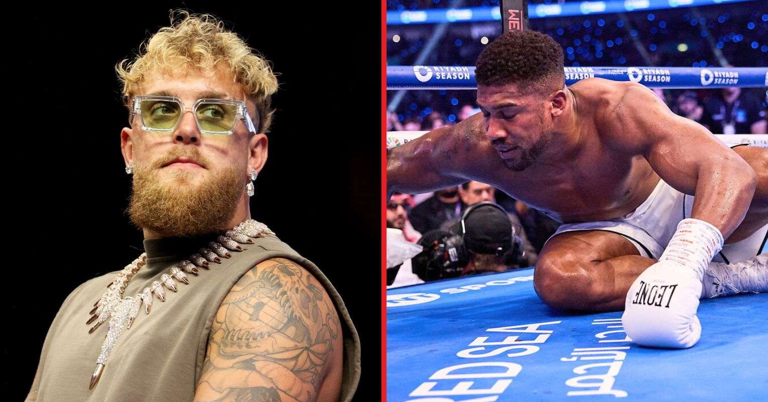 Jack Paul saca a relucir al entrenador que planeó el brutal nocaut de Anthony Joshua