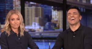Kelly Ripa se deja ‘vivir’ en su recién adoptada «ideología de la vida» fuera de cámara: «Si no estoy frente a la cámara, sin sujetador, sin maquillaje»