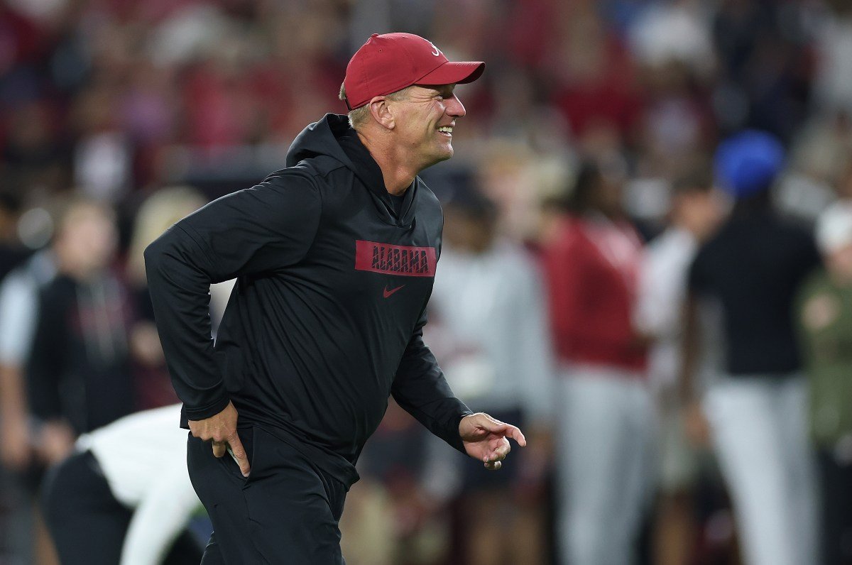 Alabama abofeteada con una siniestra advertencia antes de enfrentar a Indiana