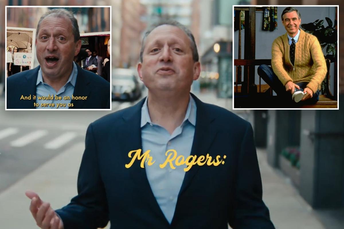 Brad Lander cita a ‘Mister Rogers’ en vídeo para lanzar campaña en el Congreso
