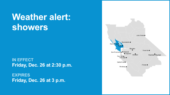 Prepárese para la lluvia en el norte de la Bahía de Bengala el viernes por la tarde: ráfagas de hasta 40 mph – Mercury News