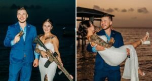 Kyle Rittenhouse rompió el silencio en las redes sociales para anunciar la boda.
