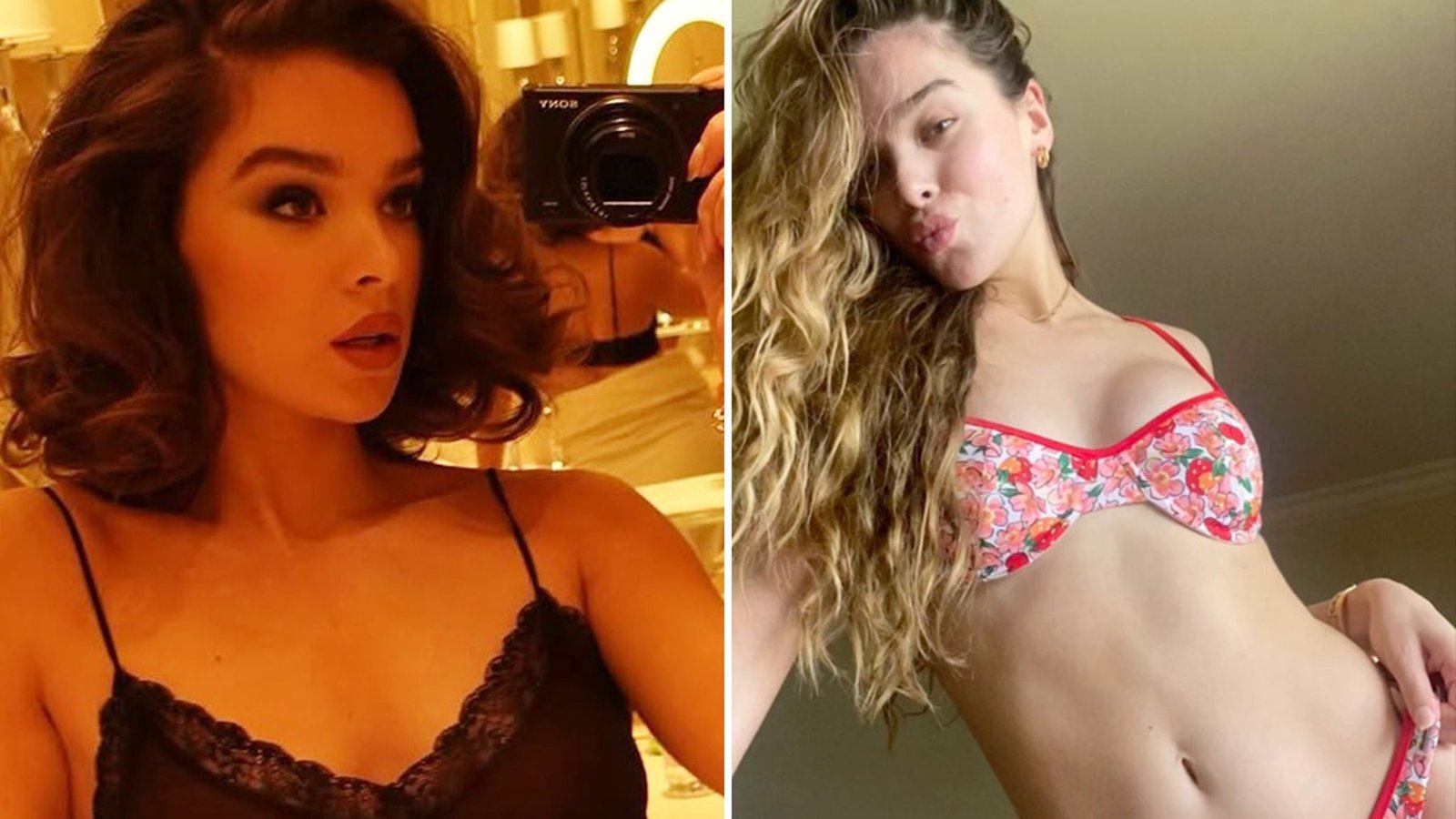 ¡’Hambriento’ de fotos sexys de Hailee Steinfeld para celebrar su cumpleaños número 29!
