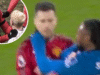 Manchester United vs Bournemouth, Antoine Semenyo, video de agarre de garganta de Diogo Dalot, momentos destacados, noticias, reacción