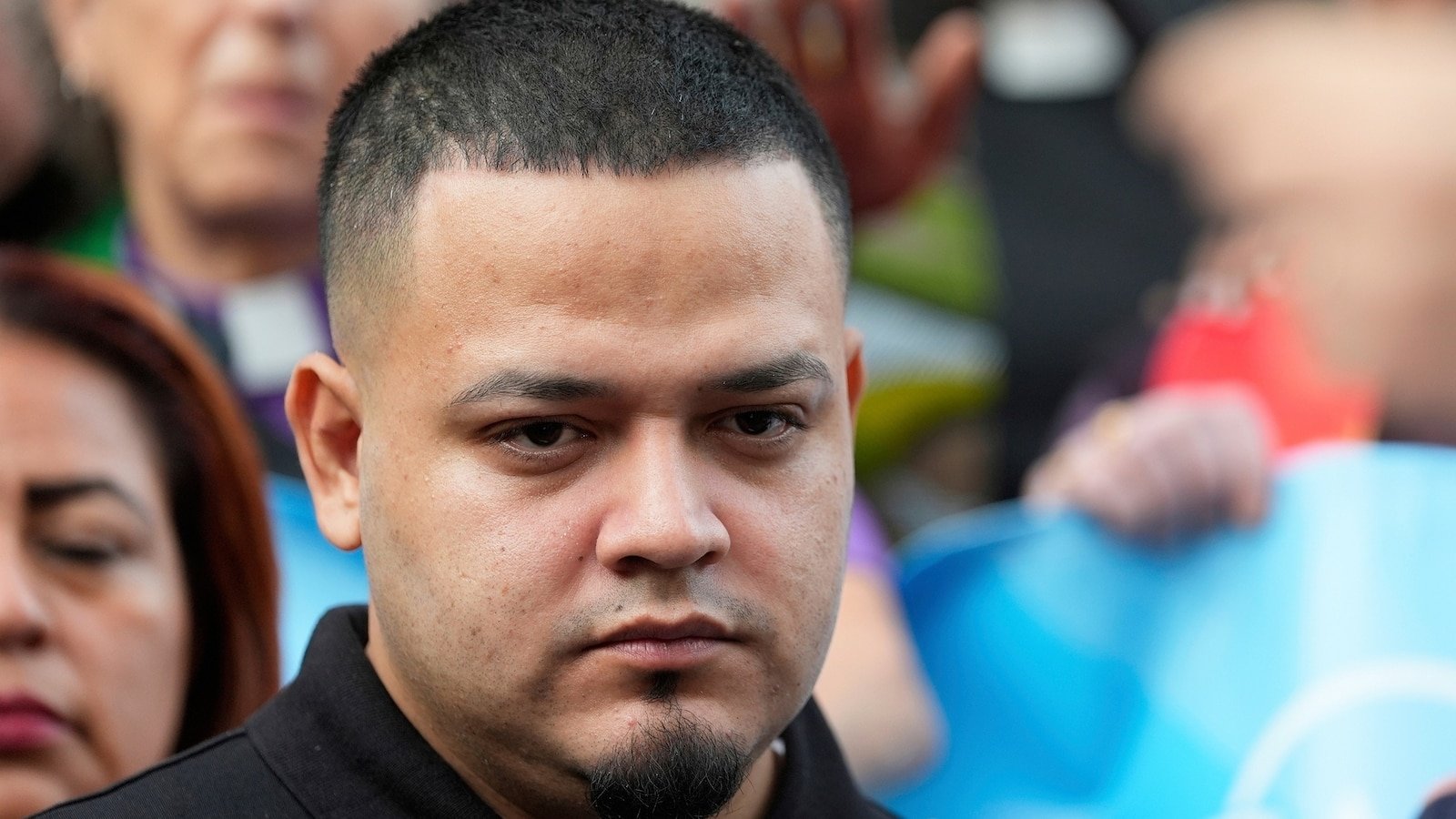 Un juez ordenó la liberación inmediata de Kilmar Abrego García de su centro de detención de inmigrantes