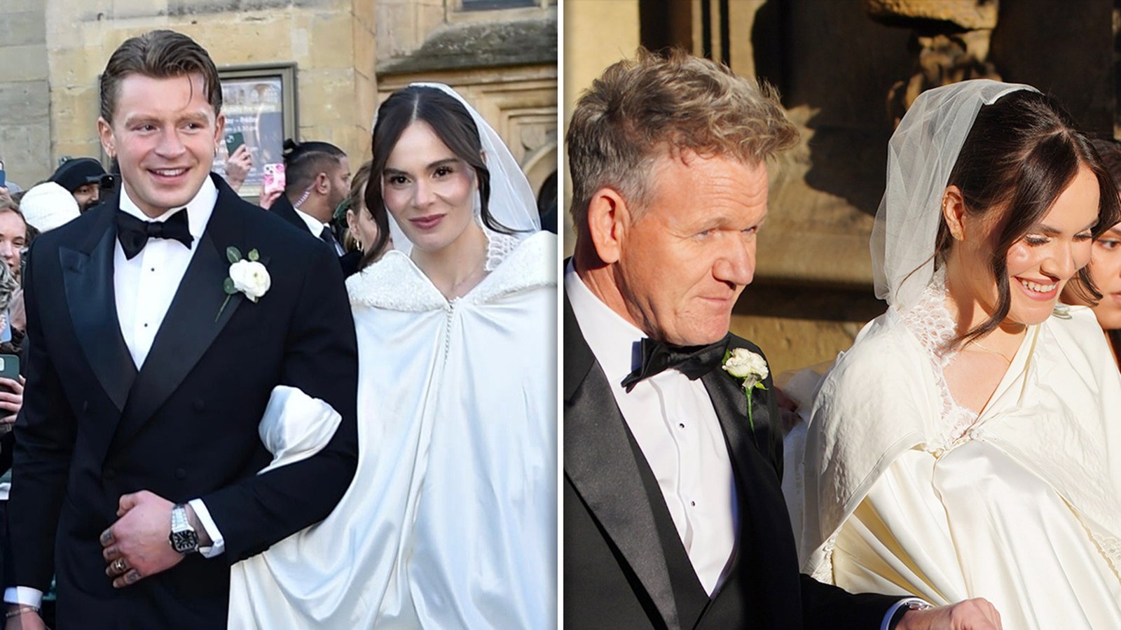 Holly, la hija de Gordon Ramsay, está casada con el nadador olímpico Adam Peaty