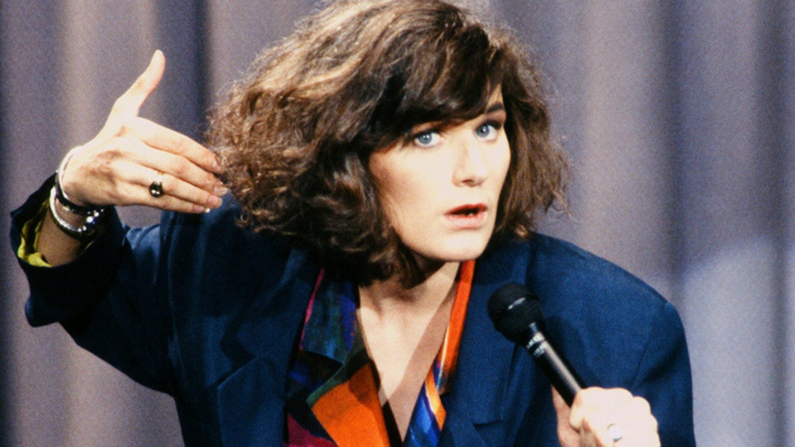 La comediante Paula Poundstone ‘¡¿Memba har?!