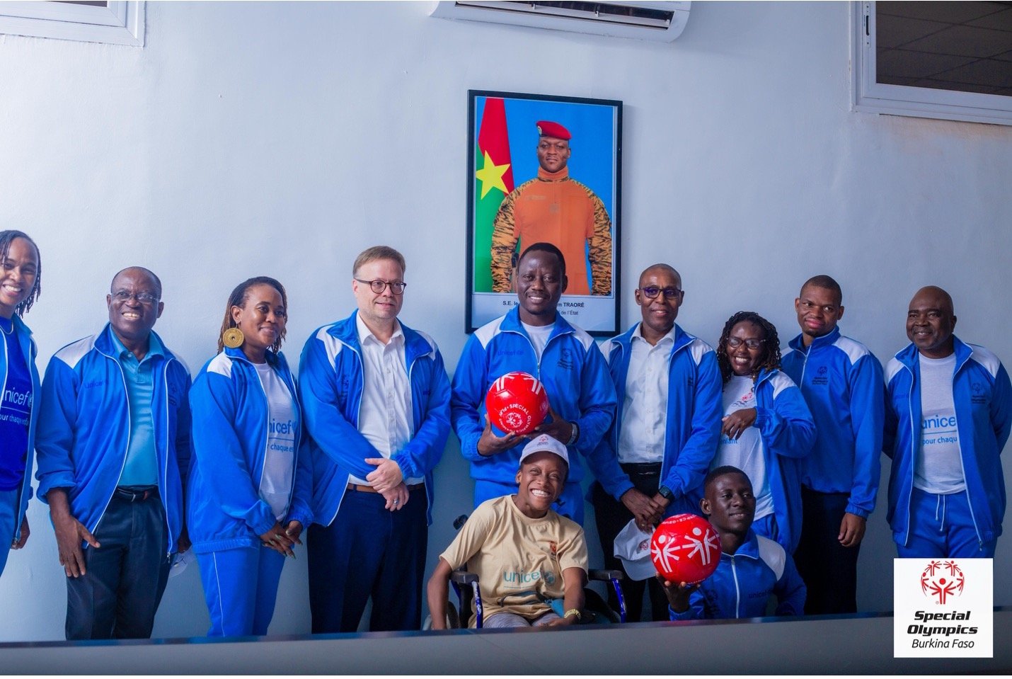 Burkina Faso se une a la Coalición Mundial para la Inclusión de Olimpiadas Especiales