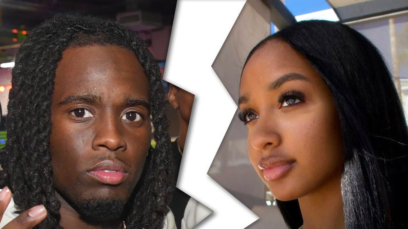 Kai Senat ha anunciado su separación de la estrella de las redes sociales Gabrielle Alaia