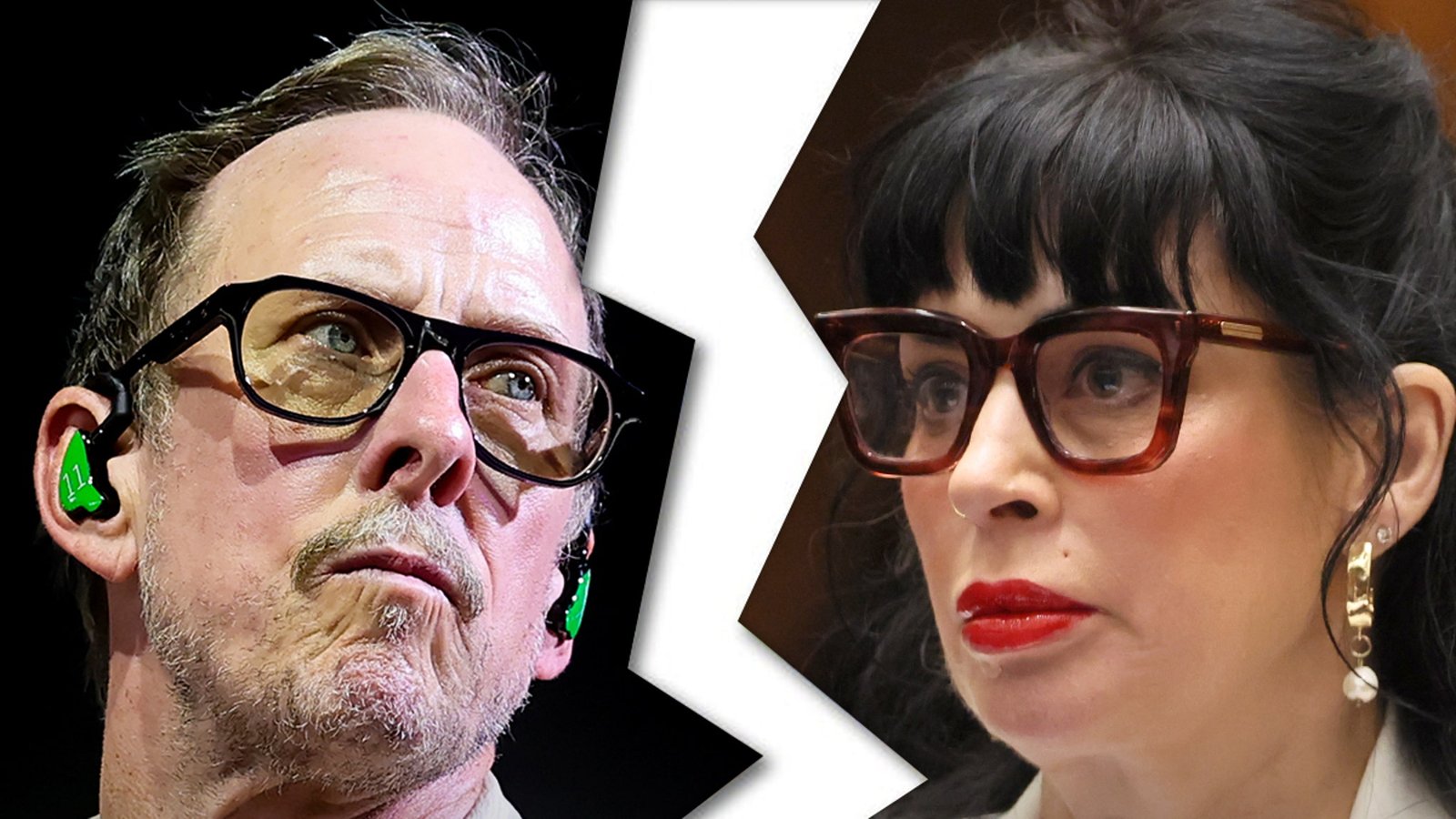 Jillian Lauren Shriner, esposa del bajista de Weezer Scott Shriner, ha solicitado el divorcio