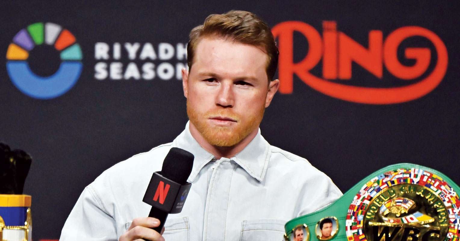 Canelo Álvarez ha sido anunciado como un oponente de regreso del ‘Plan A’, con el objetivo de regresar en septiembre
