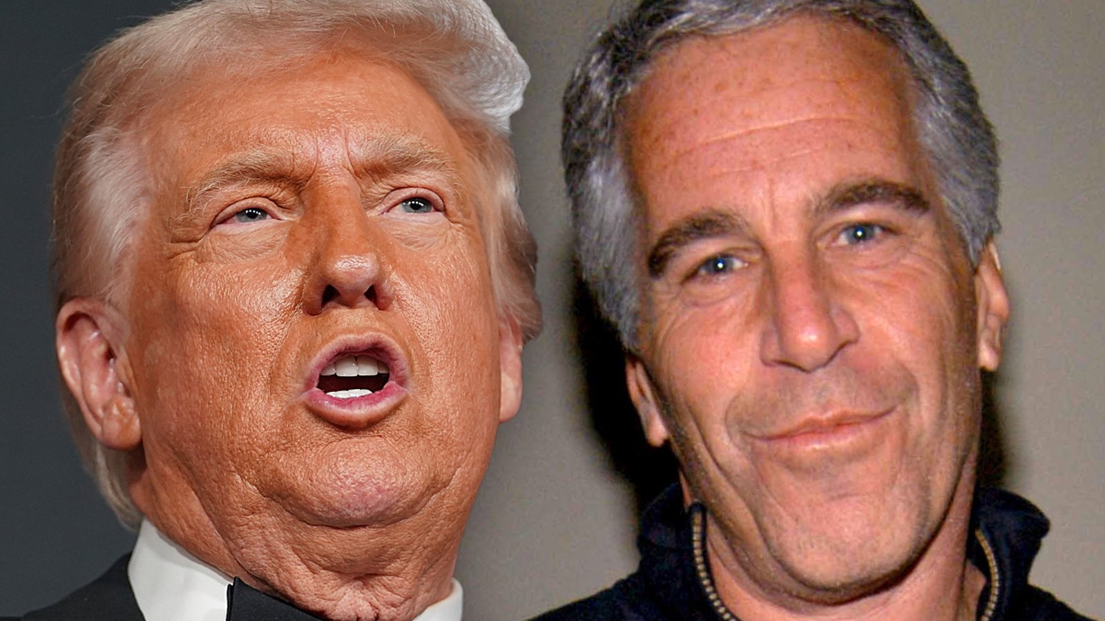 El presidente Trump publicó un mensaje de Jeffrey Epstein el día de Navidad