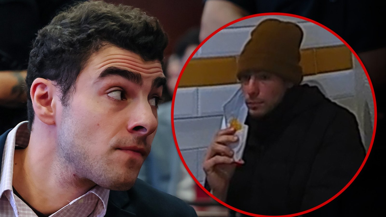 El vídeo de la cámara corporal del arresto de Luigi Mangione se revela por primera vez ante el tribunal