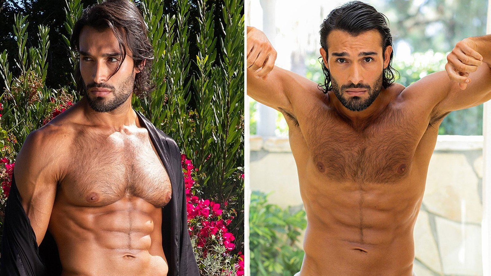 Sam Asgari, ex de Britney Spears, despedido por portada de Playgirl casi desnuda