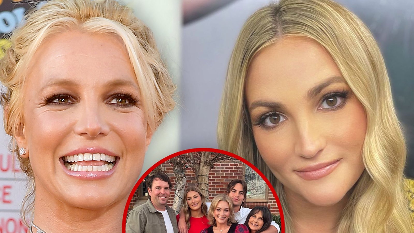 Britney Spears pasa la Navidad con su hijo Jaden mientras Sean Preston está con Jamie Lynn