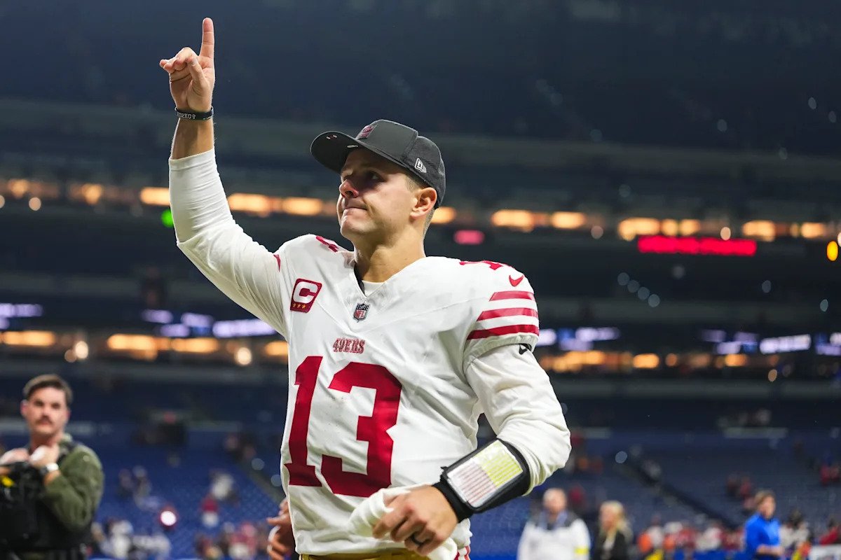 ¿Cómo le irá al candente Brock Purdy de los 49ers contra los Bears D con tendencias contrastantes de presión al pasador y comida para llevar?