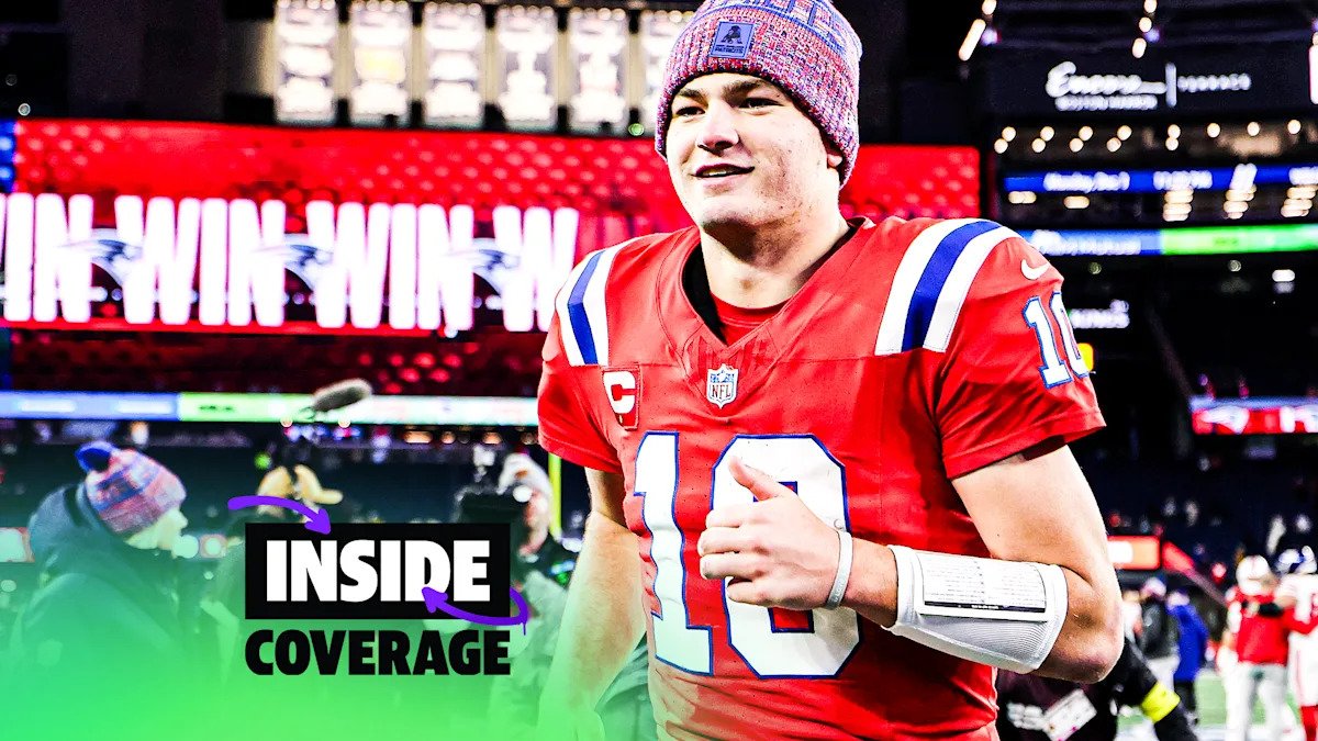 Los Patriots dominan a los Giants en MNF, AFC Sur… ¿bien? + Predicciones de playoffs después de una salvaje Semana 13