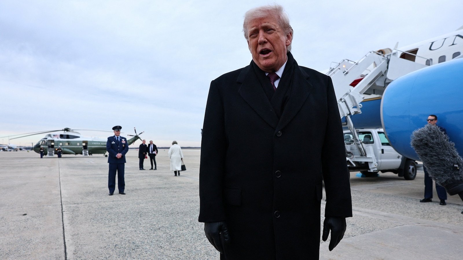 Trump, que cumple su primer año en el poder, se dirigirá a la nación sobre la Agenda 2026