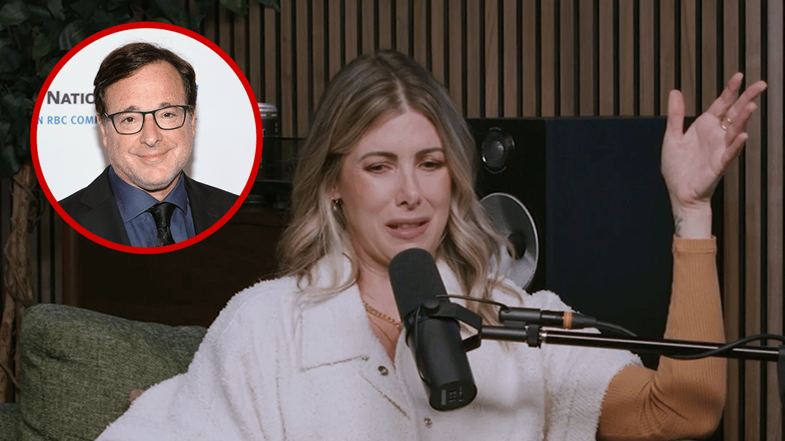 Kelly Rizzo al principio odiaba que Bob Saget metiera sus mensajes directos