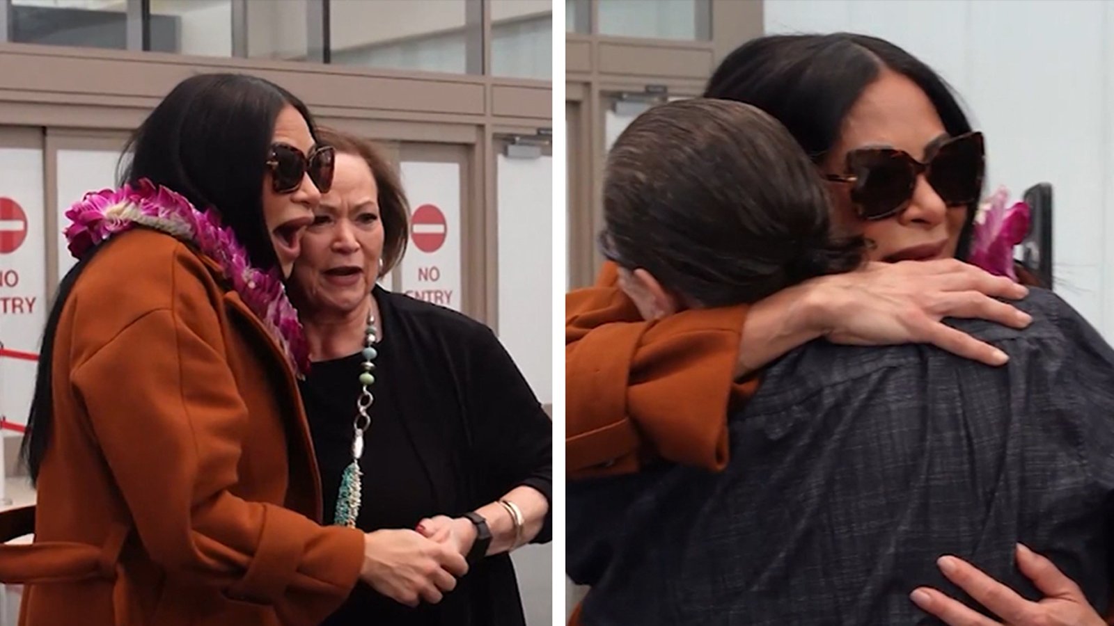 Después de salir de prisión, Jen Shaw fue recibida en Big Salt Lake City.