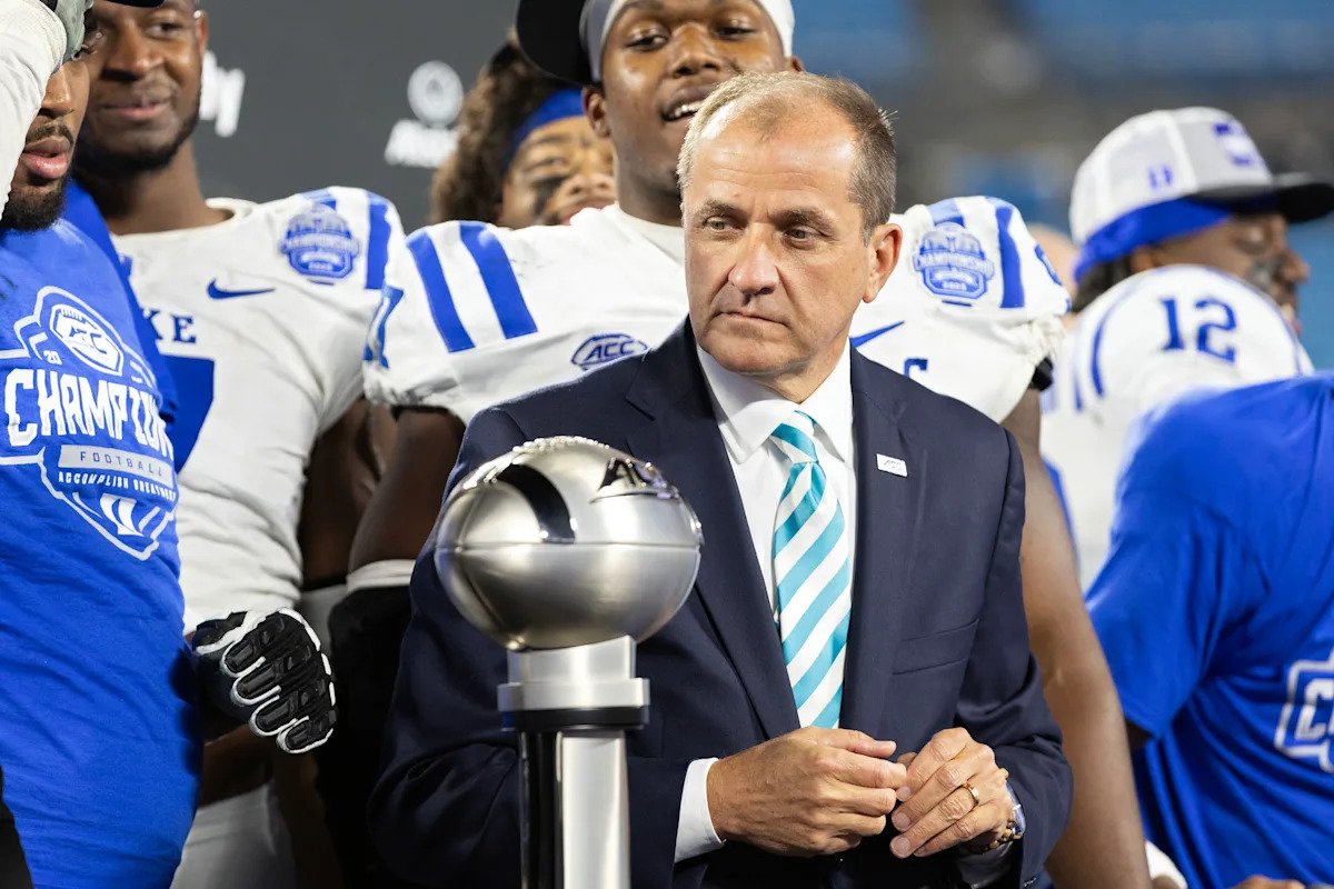ACC Commish dice que la conferencia considerará cambiar su proceso de desempate después del juego por el título de Duke contra Miami