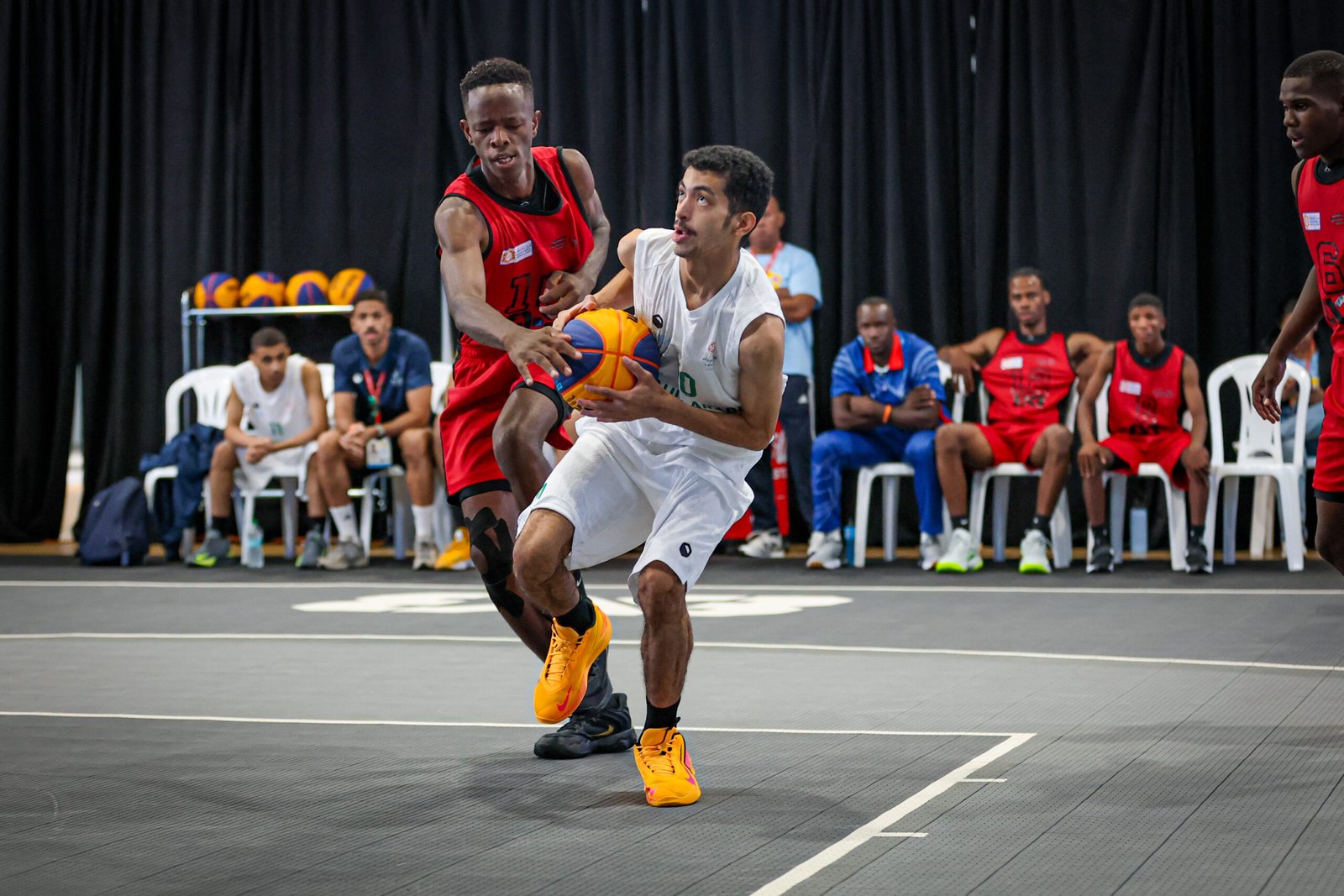 El viaje de Arabia Saudita se realiza en San Juan