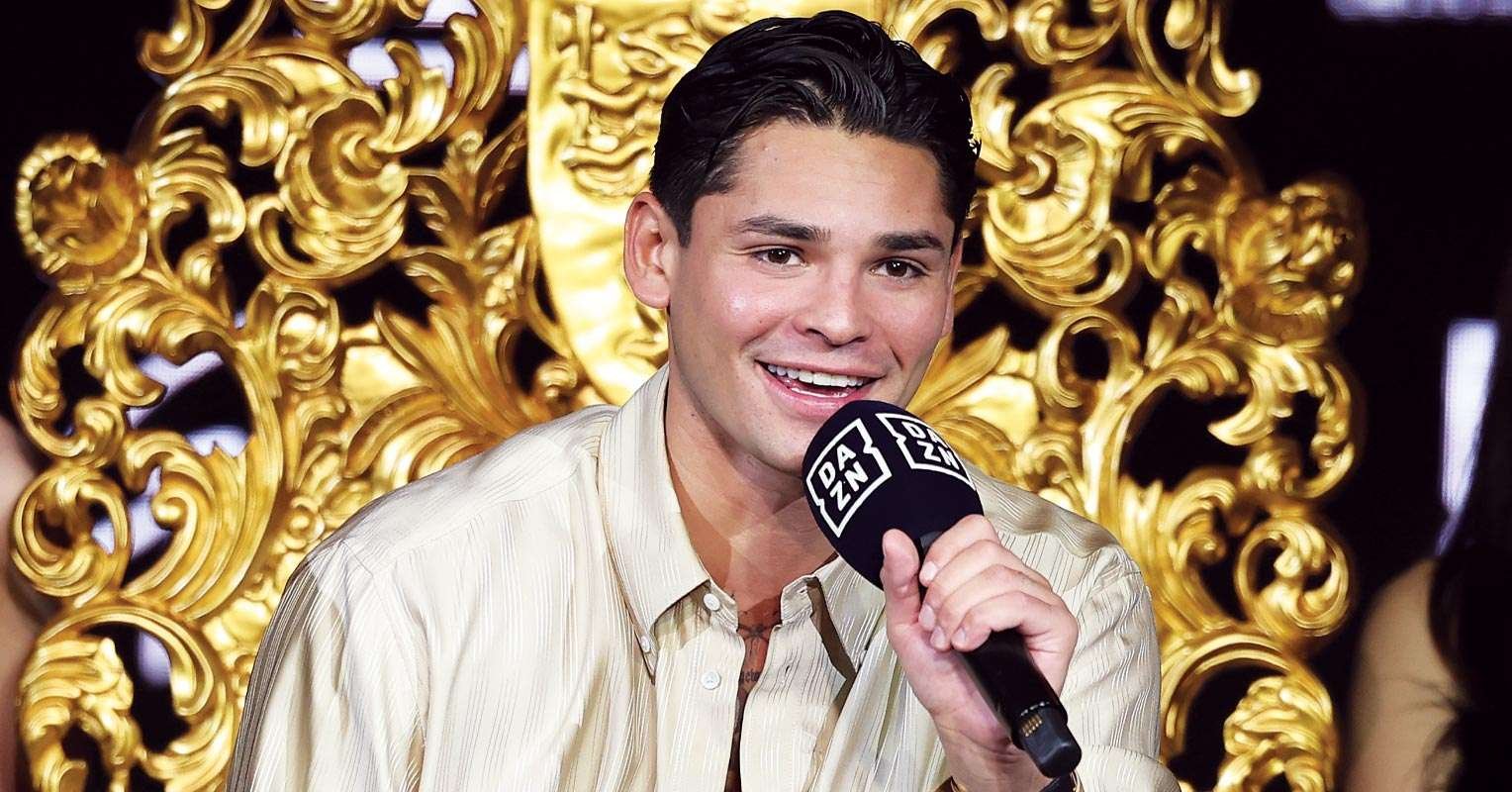 Ryan García dice que hay un hombre que es el mejor luchador de todos los tiempos: «Tienes que elegirlo»