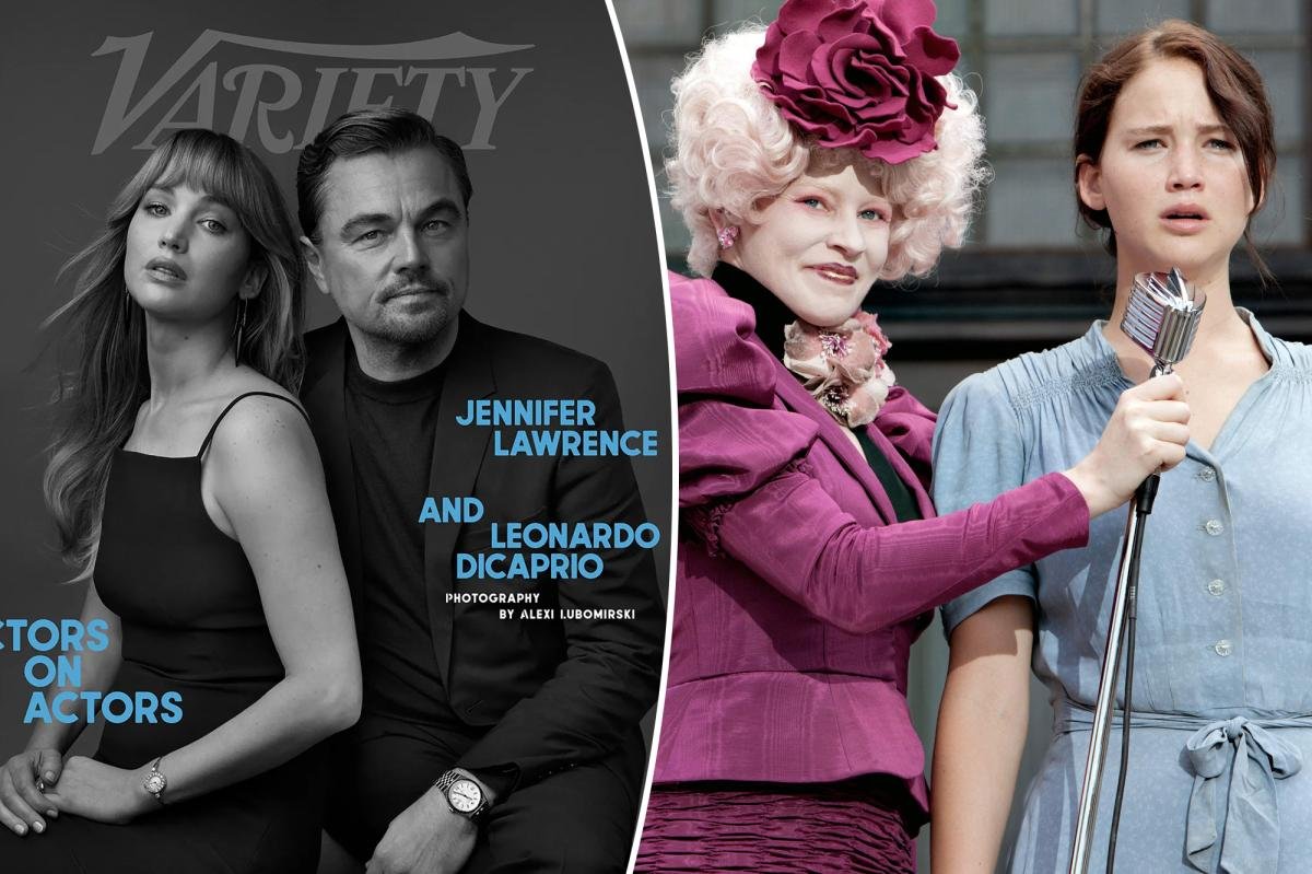 Jennifer Lawrence revela que Elizabeth Banks se molestó con ella en el set de ‘Los juegos del hambre’