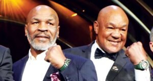 Frank Bruno predice KO para el prime George Foreman vs. Mike Tyson: «No durará mucho»