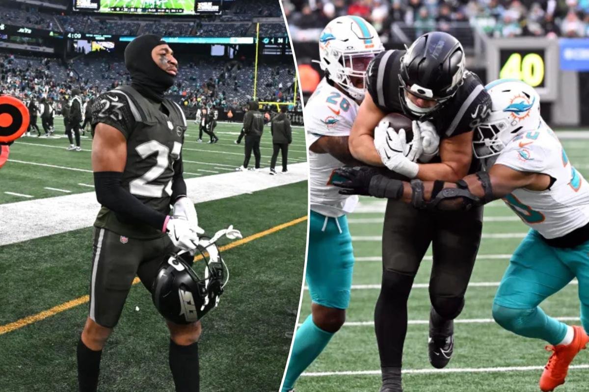 Las lesiones impidieron que los novatos de los Jets consiguieran repeticiones clave en la recta final