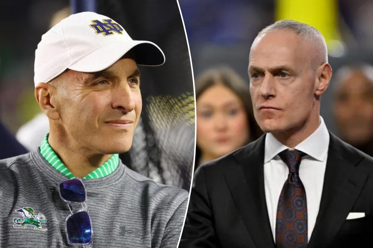 Los 12 grandes Commish derrocan a Notre Dame AD mientras se intensifica la guerra de palabras de la CFP