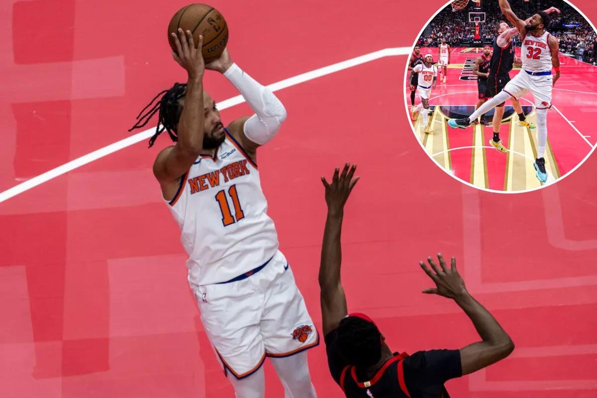Los Knicks derrotaron a los Raptors y llegaron a las semifinales de la Copa de la NBA