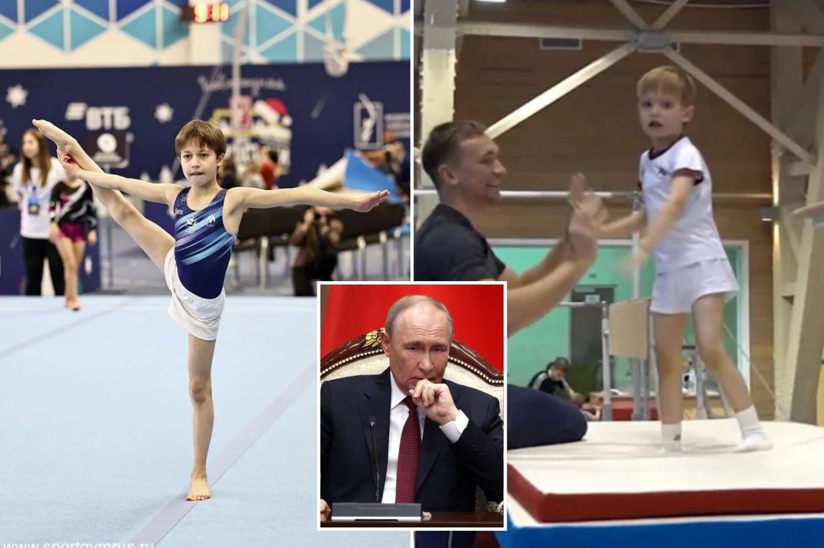 Foto filtrada Vladimir Putin no quiere que veas a sus hijos