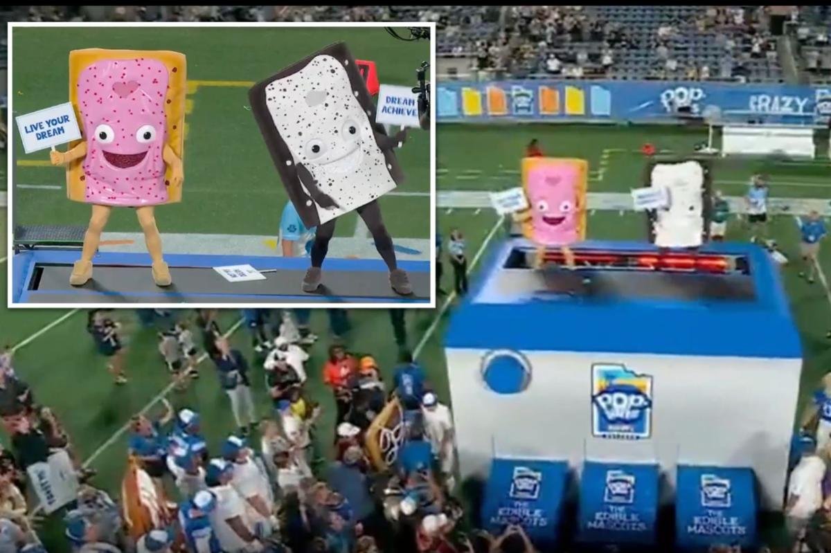 El Pop-Tarts Bowl presenta travesuras y sacrificios de mascotas después de una victoria de BYU