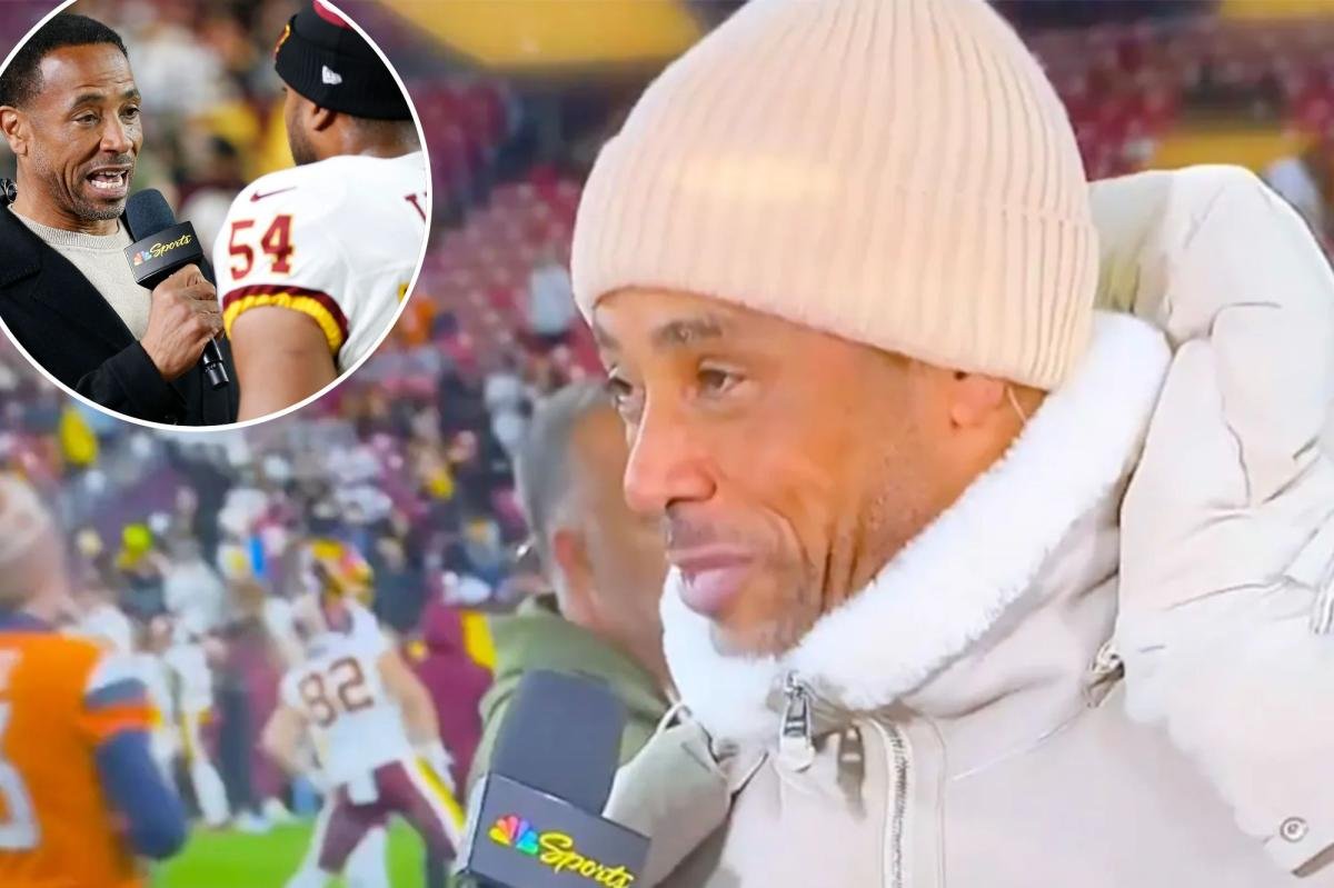 Rodney Harrison habla después del congelamiento de ‘Sunday Night Football’