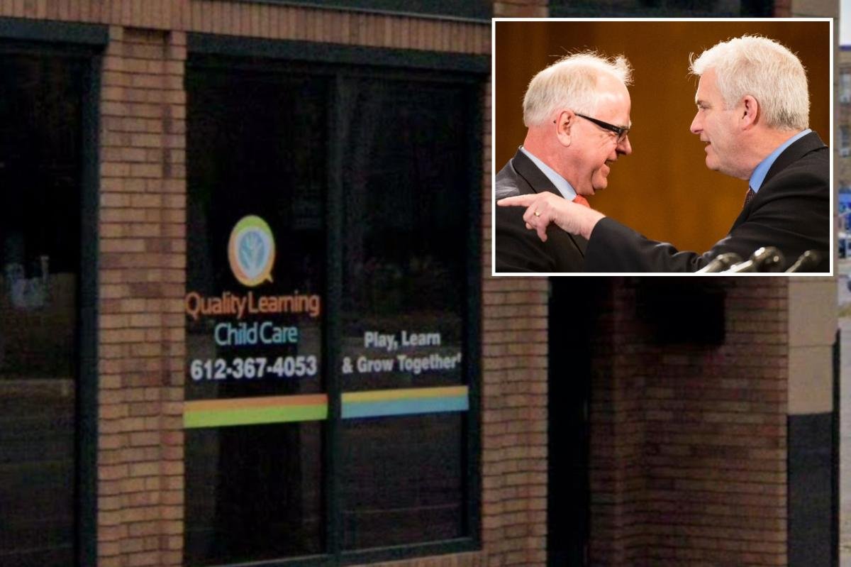 Guardería de Minnesota El Quality Learning Center recibe 4 millones en fondos estatales durante el fraude de Tim Walz Somalia