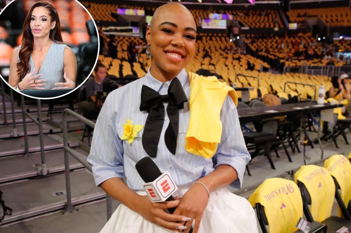 Christine Williamson fue ascendida a ESPN tras la partida de Elle Duncan