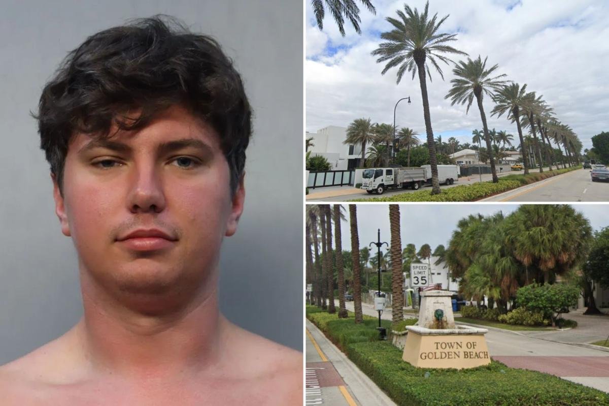 El nudista de Florida Vladimir Demidovich arrestado por robo navideño en Golden Beach