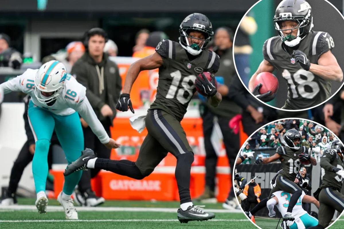 Isaiah Williams ha sido una valiosa bujía para los Jets