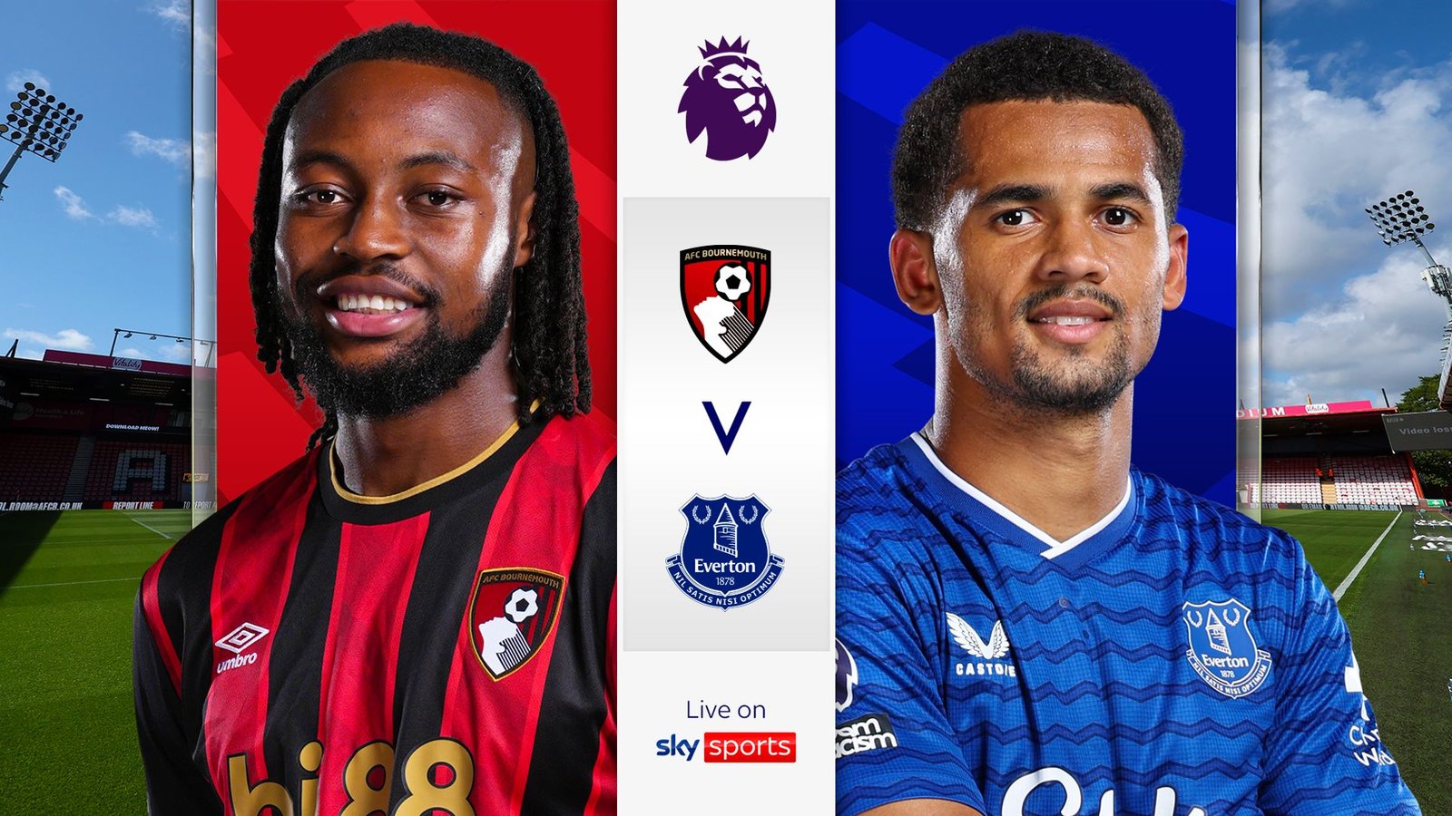 Comentarios en vivo – Bournemouth v Everton