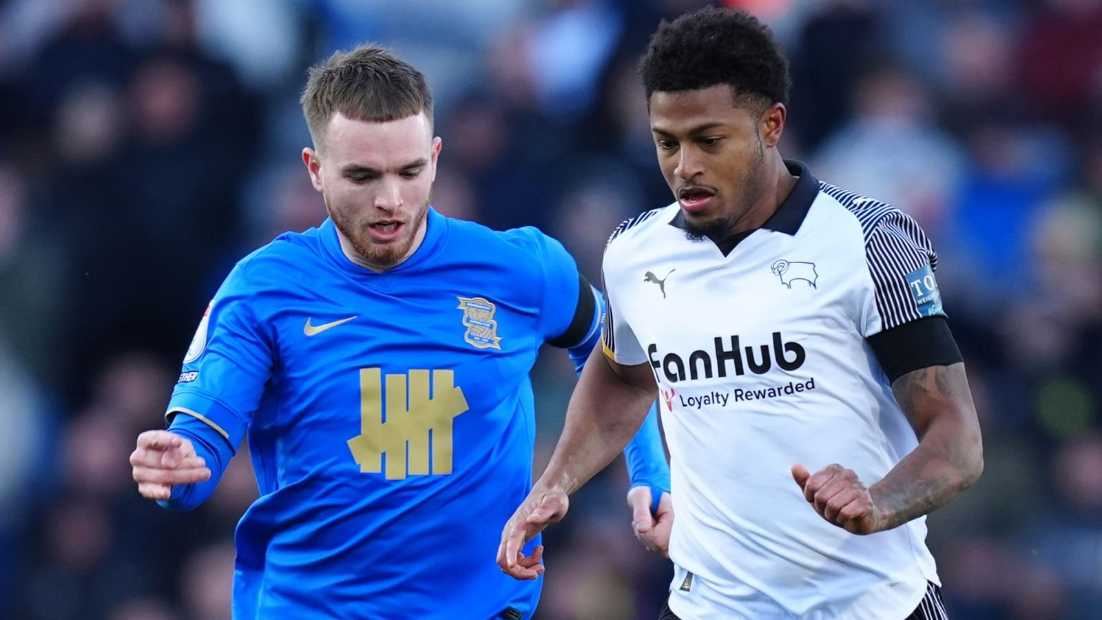 Birmingham 1 – 1 Derbi