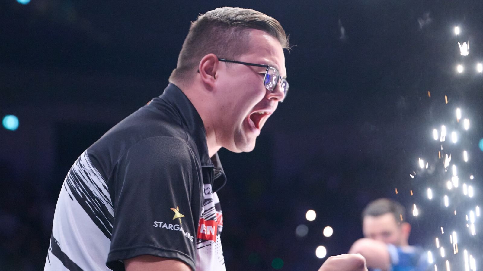 Campeonato Mundial de Dardos: Gian van Veen demostrará que puede desafiar a Luke Littler como favorito al título con el primer título mundial | Noticias de dardos