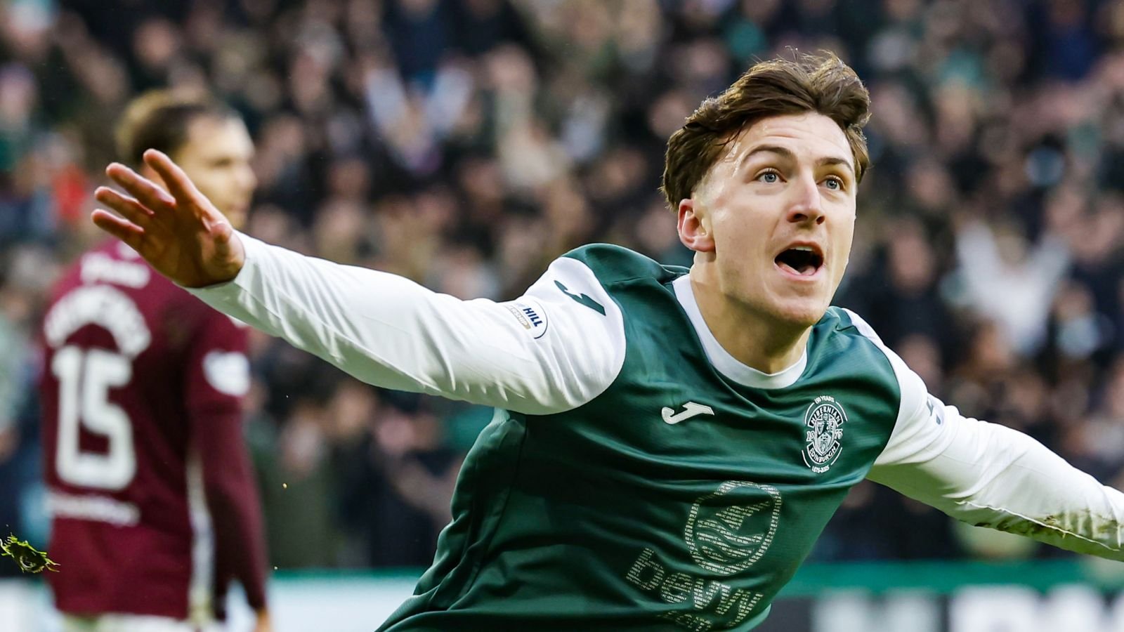 Hibernian 3 – 2 ciervos