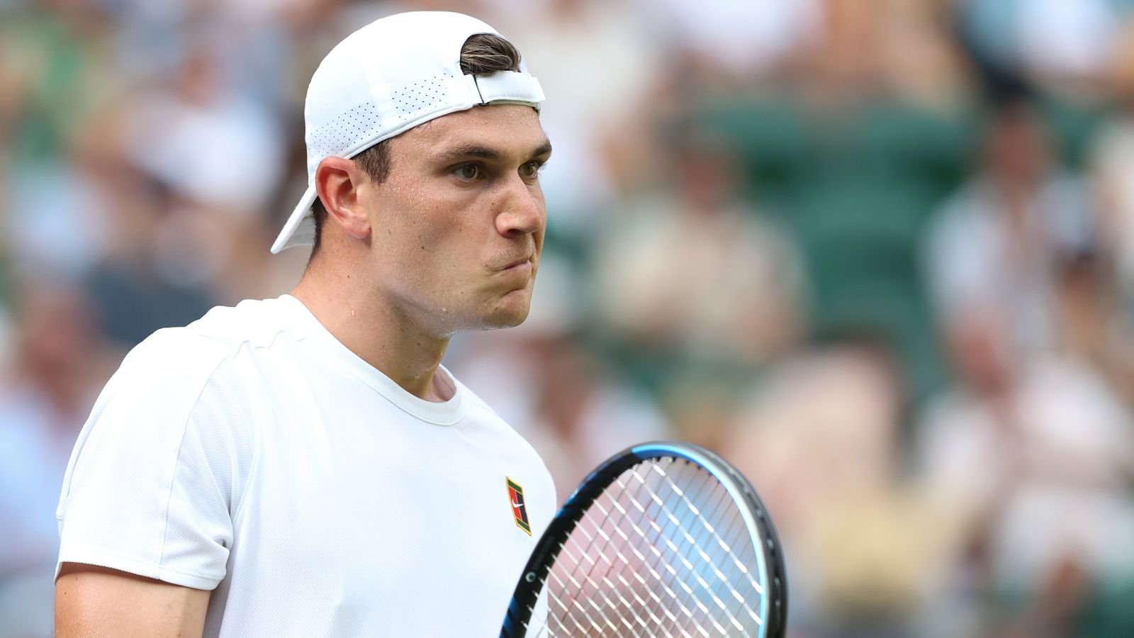 Jack Draper: El No. 1 británico anuncia que se perderá el Grand Slam del Abierto de Australia por una lesión en el brazo | noticias de tenis
