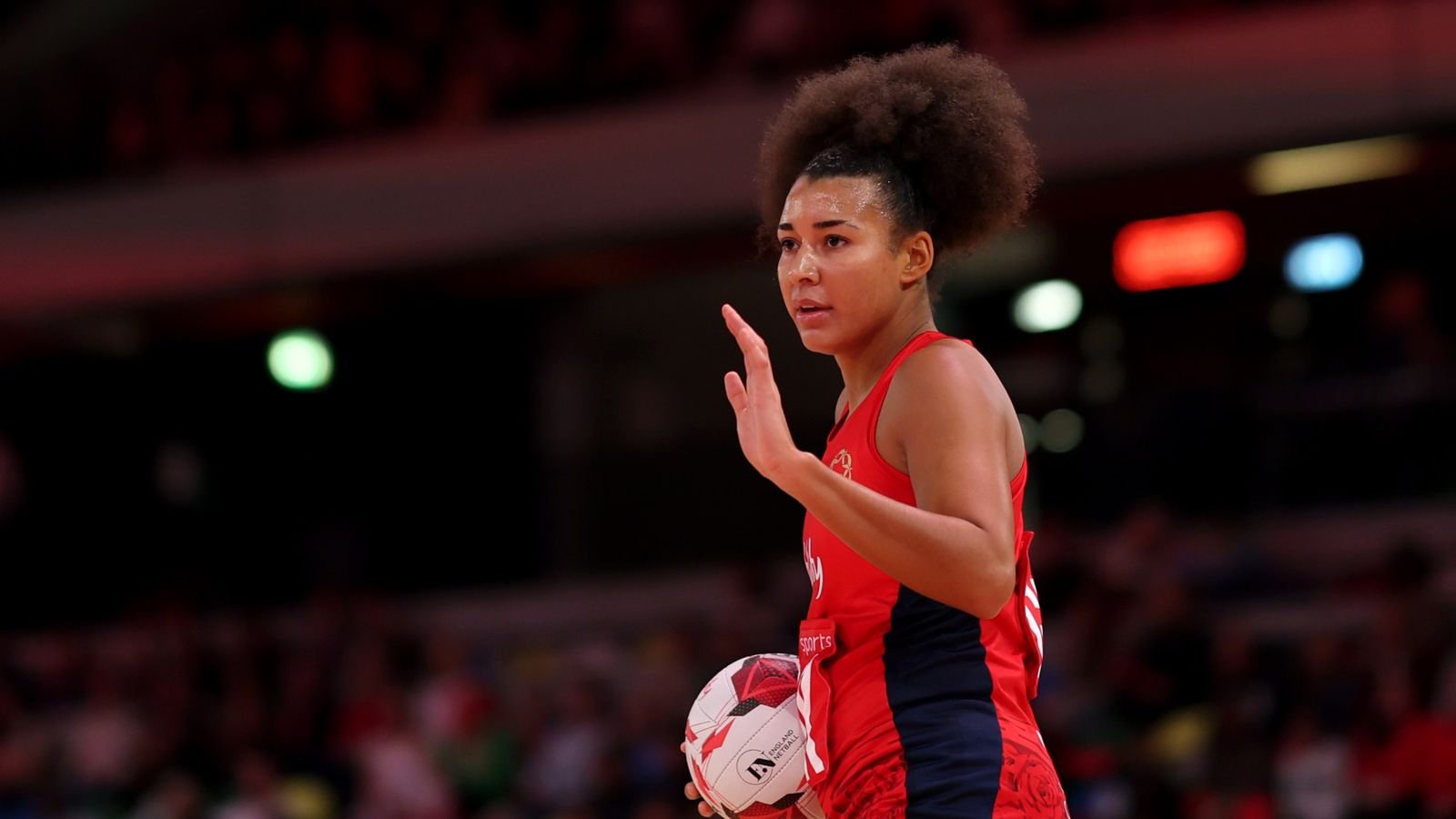 Jazz Brown: England Rose reflexiona sobre su viaje al netball después de un impresionante debut internacional contra Nueva Zelanda | noticias de netball