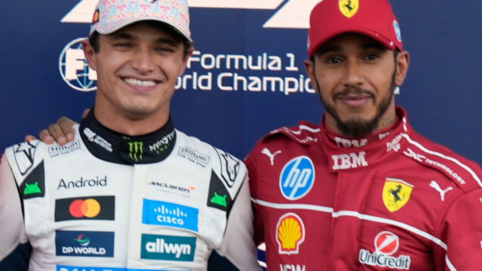 Lando Norris ha aconsejado a Lewis Hamilton que regrese a la F1 en 2026 y dice que le encantaría luchar más contra el piloto de Ferrari. Noticias F1