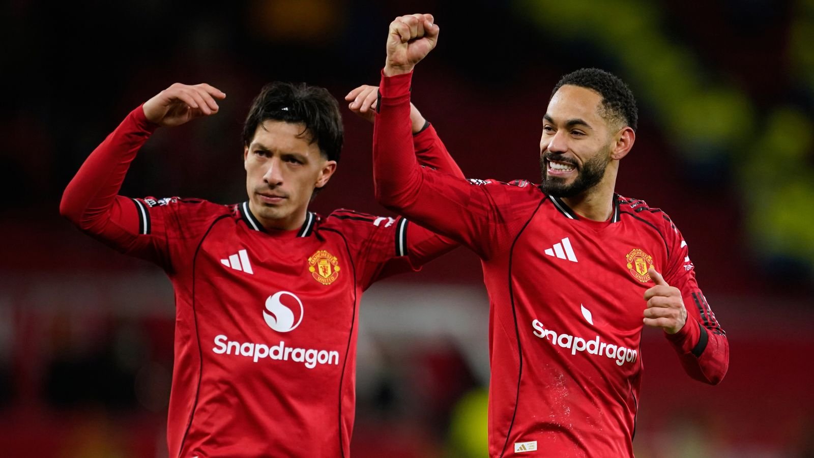 Man Utd 1-0 Newcastle: Rubén Amorim explica el cambio de formación en la victoria en Old Trafford | noticias de futbol