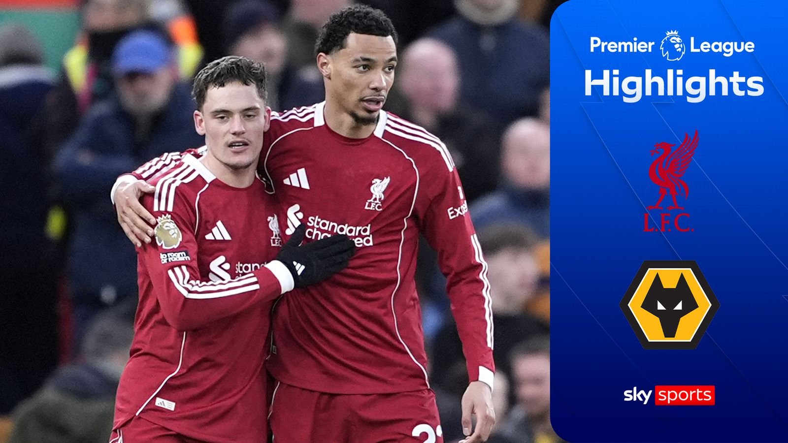 Wirtz ayuda al Liverpool a vencer a los apasionados Wolves como recuerda Jota