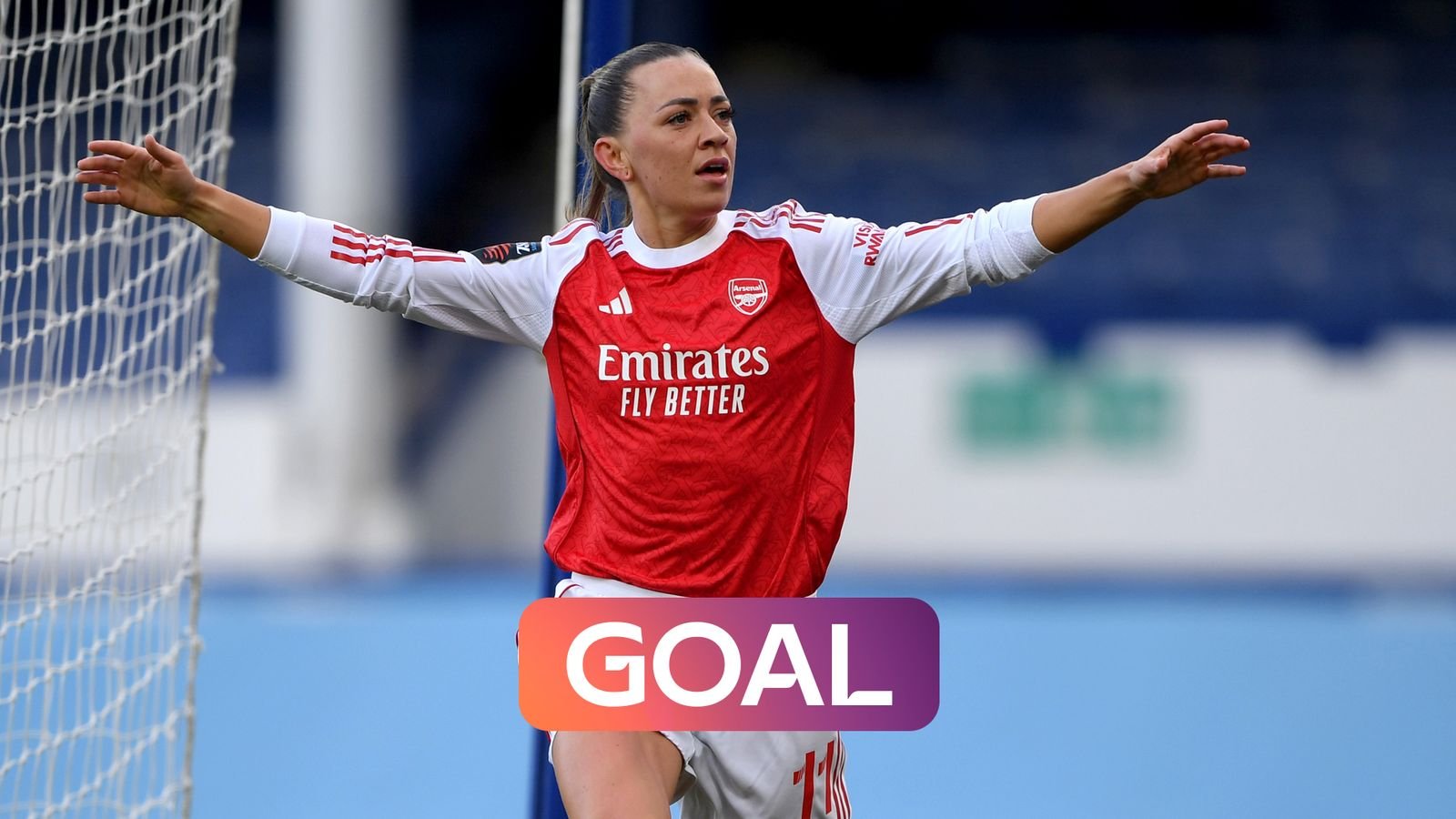 ‘¡Eso es especial!’ | ¡McCabe rompió la impresionante media volea en casa!